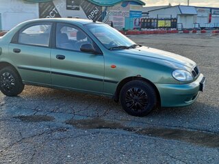 2010 ЗАЗ Chance, зелёный, 221000 рублей, вид 2