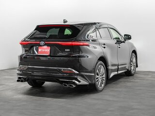2022 Toyota Harrier IV (XU80), чёрный, 4305000 рублей, вид 3