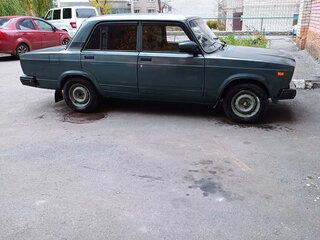 2011 Lada (ВАЗ) 2107, серый, 230000 рублей, вид 5