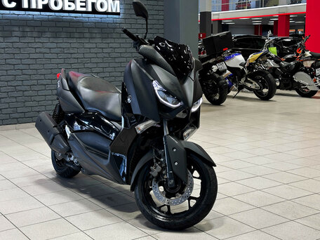 2019 Yamaha XMAX, чёрный, 497000 рублей, вид 4
