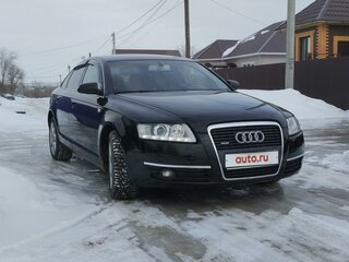 2005 Audi A6 III (C6), чёрный, 950000 рублей, вид 2