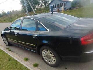 2009 Audi A8 Long II (D3) Рестайлинг 2, зелёный, 1300000 рублей, вид 5