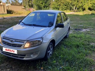 2018 Lada (ВАЗ) Granta I, серый, 390000 рублей, вид 1