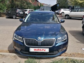 2018 Skoda Superb III, синий, 1930000 рублей, вид 1