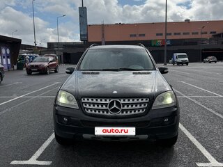 2008 Mercedes-Benz M-Класс 350 II (W164), чёрный, 1100000 рублей, вид 4