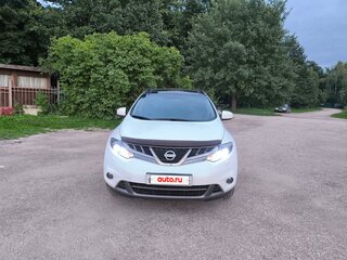 2013 Nissan Murano II (Z51) Рестайлинг 2, белый, 1550000 рублей, вид 5
