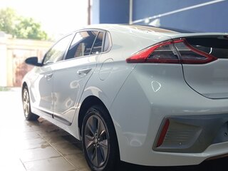 2016 Hyundai IONIQ, белый, 1750000 рублей, вид 3
