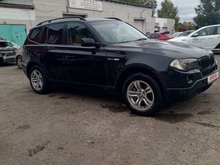 2006 BMW X3 25i I (E83) Рестайлинг, чёрный, 850000 рублей, вид 4