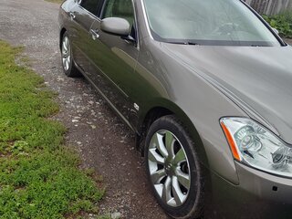 2007 Infiniti M35 III, золотистый, 1200000 рублей, вид 3