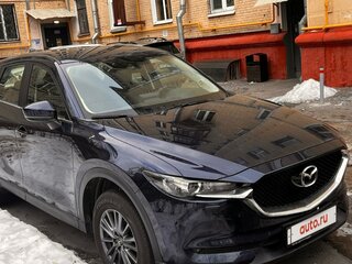 2021 Mazda CX-5 II Рестайлинг, синий, 4370000 рублей, вид 3
