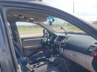 2010 Mitsubishi Pajero Sport II, чёрный, 1350000 рублей, вид 5