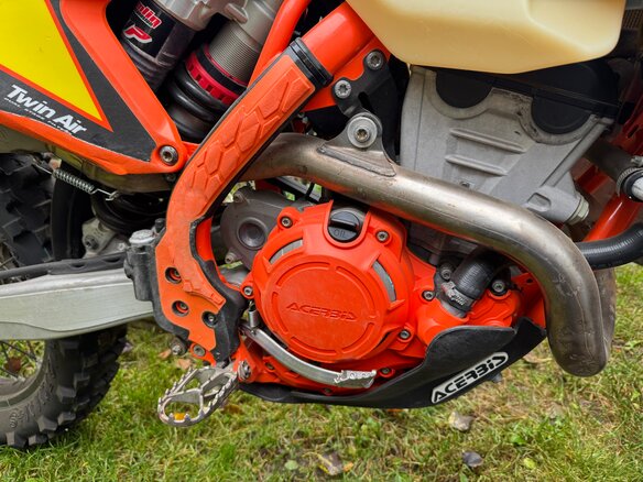 2019 KTM 250 EXC F, оранжевый, 570000 рублей - вид 5
