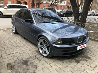 1999 BMW 3 серии 316i IV (E46), серый, 700000 рублей, вид 1