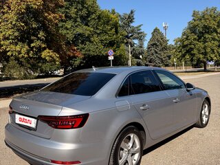 2019 Audi A4 V (B9), серебристый, 2850000 рублей, вид 5