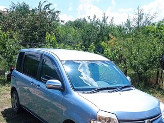 2012 Toyota Sienta I Рестайлинг 2, голубой, 900000 рублей, вид 2