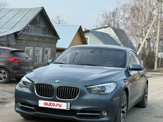 2011 BMW 5 серии Gran Turismo 530d xDrive VI (F10/F11/F07), голубой, 2050000 рублей, вид 2