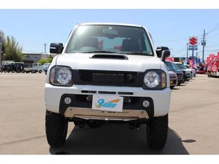 2014 Suzuki Jimny Kei car III Рестайлинг 2, белый, 720000 рублей, вид 2