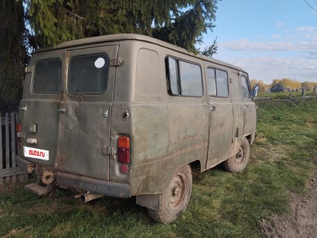 1992 УАЗ 3962, зелёный, 80000 рублей, вид 2