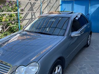 2007 Mercedes-Benz C-Класс 280 II (W203) Рестайлинг, серый, 450000 рублей, вид 1