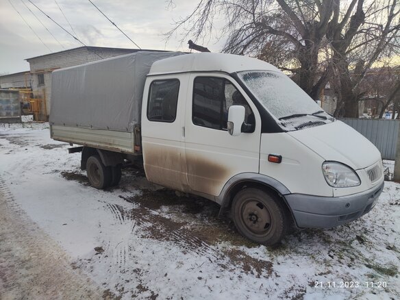 2010 ГАЗ ГАЗель (33023/330273) Фермер, белый, 799999 рублей