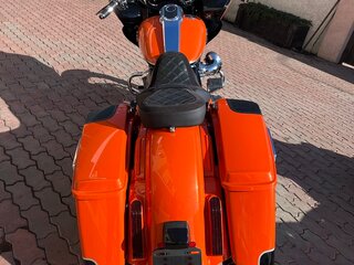 2022 Harley-Davidson CVO Road Glide, оранжевый, 3100000 рублей, вид 5