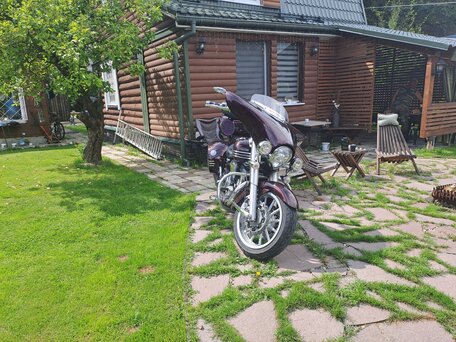 2006 Yamaha XV 1900, коричневый, 930000 рублей, вид 2