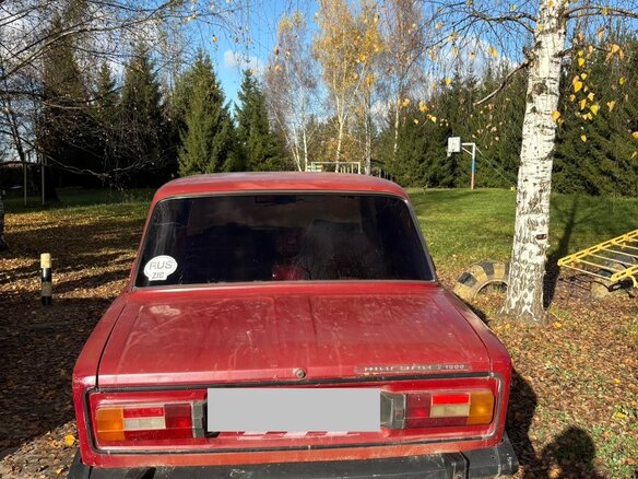 1979 Lada (ВАЗ) 21065, красный, 79000 рублей - вид 2
