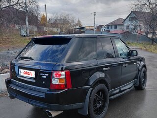 2008 Land Rover Range Rover Sport I, синий, 1300000 рублей, вид 5