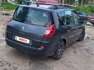 2007 Renault Scenic Grand II Рестайлинг, серый, 300000 рублей, вид 3