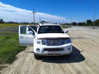 2013 Nissan Pathfinder III Рестайлинг, белый, 1780000 рублей, вид 1