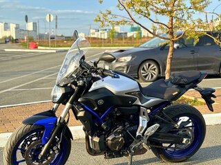 2016 Yamaha MT-07 (FZ-07), серый, 790000 рублей, вид 3