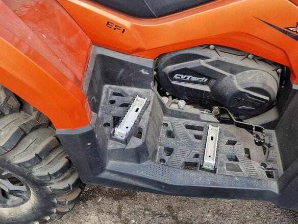 2019 CFMoto X10 EPS, оранжевый, 1520000 рублей - вид 2