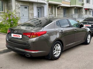 2012 Kia Optima III, золотистый, 1260000 рублей, вид 1