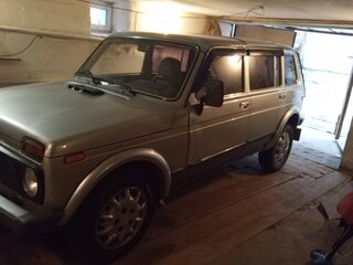 2006 Lada (ВАЗ) 2131 (4x4) I, серый, 300000 рублей, вид 1
