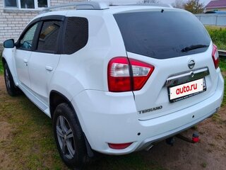 2018 Nissan Terrano III (D10), белый, 1250000 рублей, вид 2