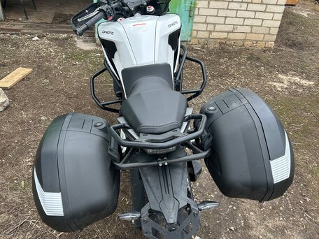 2024 CFMoto 700MT, белый, 780000 рублей, вид 5