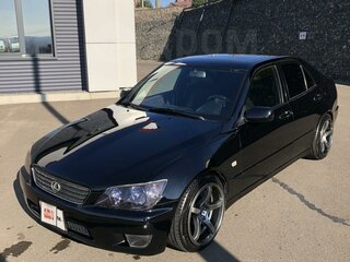 1999 Lexus IS 200 I, чёрный, 1400000 рублей, вид 3