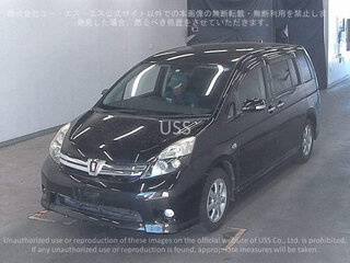 2011 Toyota ISis I Рестайлинг, чёрный, 1300000 рублей, вид 2