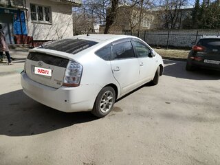 2008 Toyota Prius II Рестайлинг (XW20), белый, 535000 рублей, вид 2
