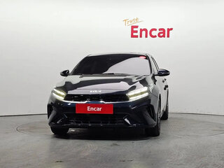 2022 Kia K3 II Рестайлинг, синий, 1410000 рублей, вид 2