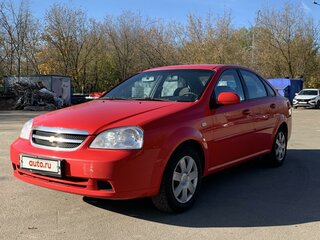 2007 Chevrolet Lacetti I, красный, 450000 рублей, вид 4