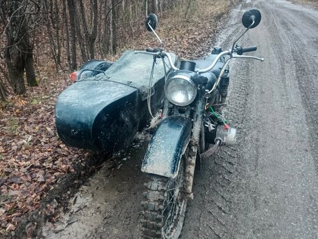 1977 Урал M-67, зелёный, 80000 рублей, вид 2