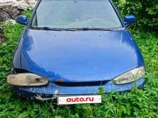 2000 Mitsubishi Colt V (CJ), синий, 50000 рублей, вид 1