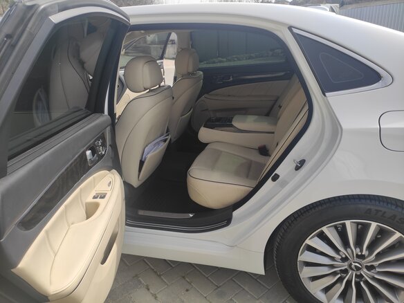 2013 Hyundai Equus II Рестайлинг, белый, 1650000 рублей - вид 13