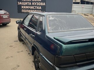 2007 Lada (ВАЗ) 2115, синий, 85000 рублей, вид 2