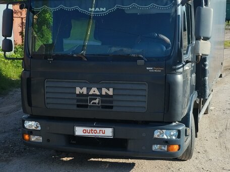 2008 MAN TGL, серый, 1400000 рублей, вид 2