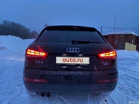 2013 Audi Q3 I (8U), чёрный, 1700000 рублей - вид 3