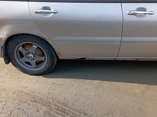 2001 Mitsubishi Lancer Cedia IX, серый, 400000 рублей, вид 3