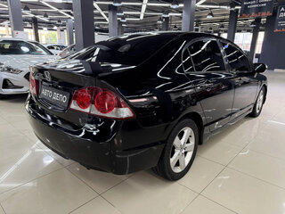 2007 Honda Civic VIII, чёрный, 640000 рублей, вид 4
