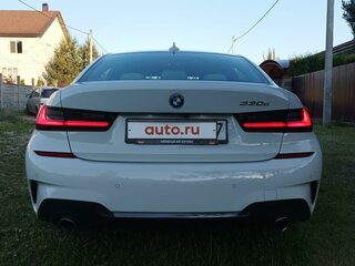 2022 BMW 3 серии 330e VII (G2x), белый, 3087520 рублей, вид 3